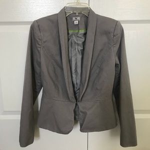Peplum blazer